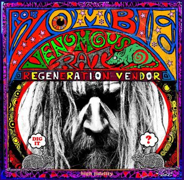 Rob Zombie Venomous Rat Regeneration Vendor